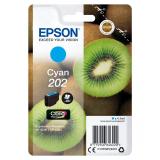 Epson - Kiwi Singlepack Cyan 202 Claria Premium Ink
