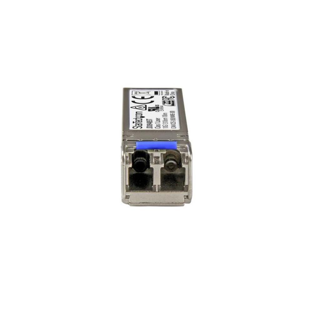 StarTech.com - Módulo Transceptor SFP+ Compatible con HPE JD094B - 10GBASE-LR - Fibra Monomodo de 10GbE - SFP+ Ethernet Gigabit