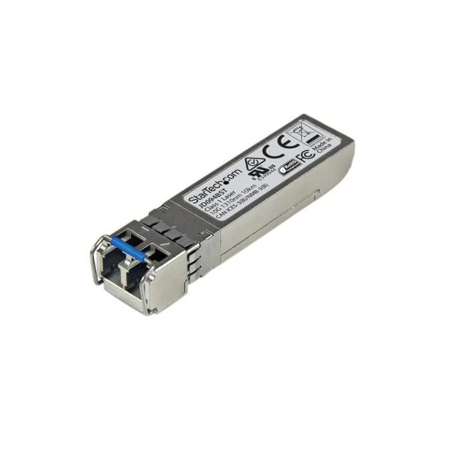 StarTech.com - Módulo Transceptor SFP+ Compatible con HPE JD094B - 10GBASE-LR - Fibra Monomodo de 10GbE - SFP+ Ethernet Gigabit