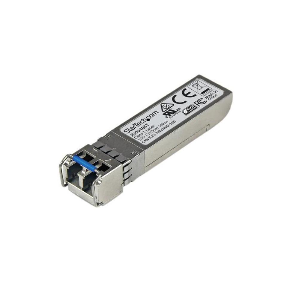 StarTech.com - Módulo Transceptor SFP+ Compatible con HPE JD094B - 10GBASE-LR - Fibra Monomodo de 10GbE - SFP+ Ethernet Gigabit