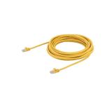 StarTech.com - Cable de Red de 10m Amarillo Cat5e Ethernet RJ45 sin Enganches