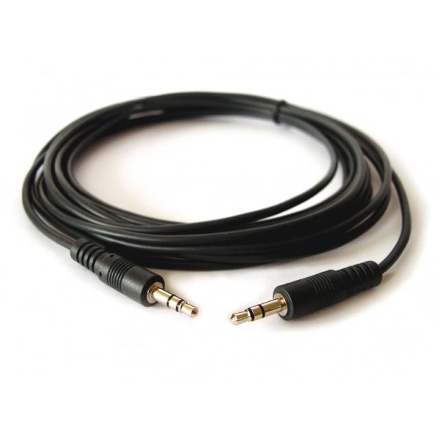 Kramer Electronics - C-A35M/A35M-65 cable de audio 19,8 m 3,5mm Negro