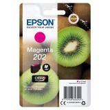 Epson - Kiwi Singlepack Magenta 202 Claria Premium Ink