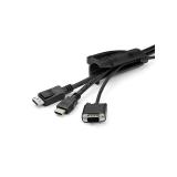 StarTech.com - Manga de 2,5m en Espiral para Gestión de Cableado con Diámetro de 25mm