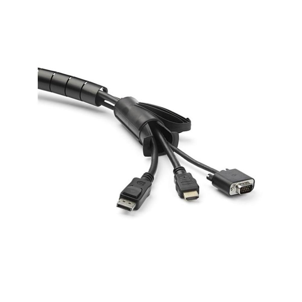 StarTech.com - Manga de 2,5m en Espiral para Gestión de Cableado con Diámetro de 25mm