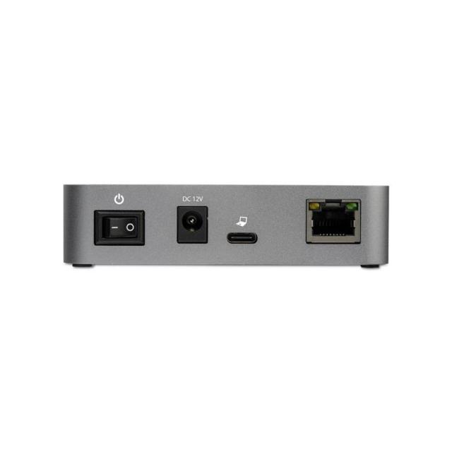 StarTech.com - Hub USB-C de 3 Puertos con Puerto de Red Ethernet - USB 3.2 Gen 2 (10Gbps) - Alimentado - 2xUSB-A 1xUSB-C