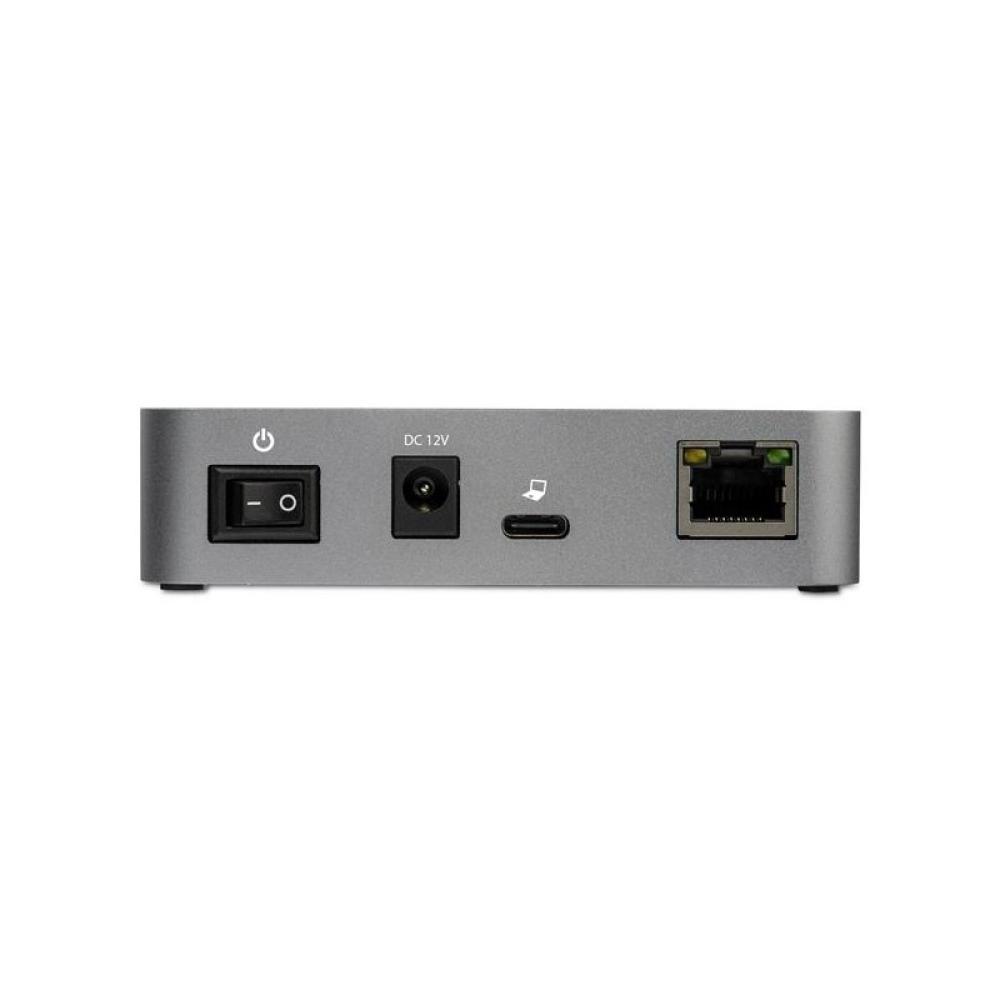 StarTech.com - Hub USB-C de 3 Puertos con Puerto de Red Ethernet - USB 3.2 Gen 2 (10Gbps) - Alimentado - 2xUSB-A 1xUSB-C