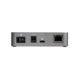 StarTech.com - Hub USB-C de 3 Puertos con Puerto de Red Ethernet - USB 3.2 Gen 2 (10Gbps) - Alimentado - 2xUSB-A 1xUSB-C