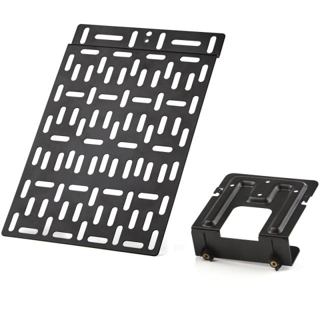 StarTech.com - Bracket Soporte Universal Ajustable para Accesorios de TV, Router, Reproductor Multimedia o Apple TV - para Insta