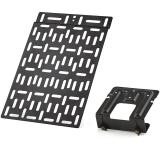 StarTech.com - Bracket Soporte Universal Ajustable para Accesorios de TV, Router, Reproductor Multimedia o Apple TV - para Insta