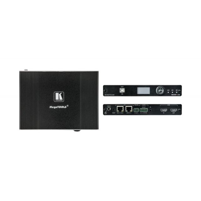 Kramer Electronics - KDS-EN7 Transmisor de señales AV Negro
