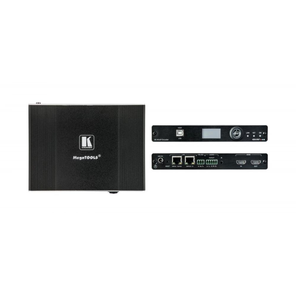 Kramer Electronics - KDS-EN7 Transmisor de señales AV Negro