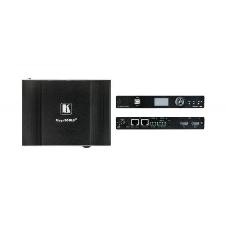 Kramer Electronics - KDS-EN7 Transmisor de señales AV Negro
