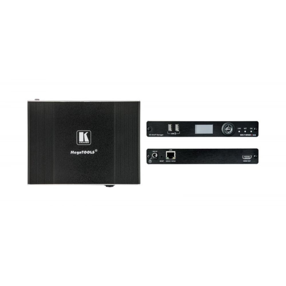 Kramer Electronics - KDS-7-MNGR Transmisor y receptor de señales AV