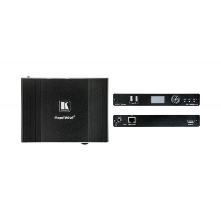 Kramer Electronics - KDS-7-MNGR Transmisor y receptor de señales AV