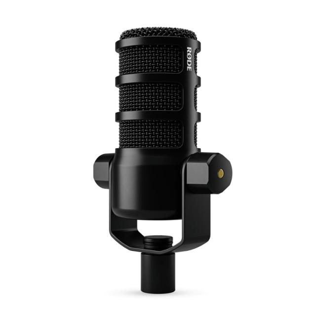 RØDE - PodMic USB Negro Micrófono de estudio
