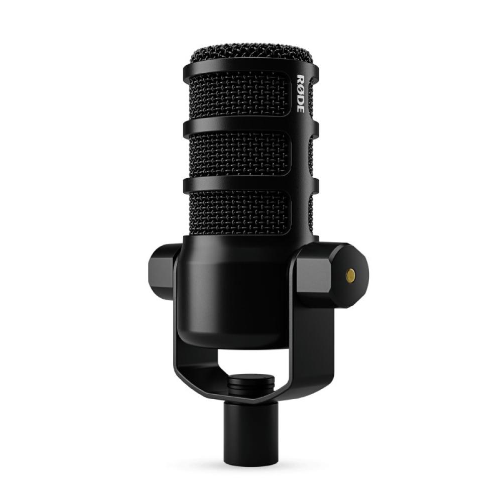 RØDE - PodMic USB Negro Micrófono de estudio