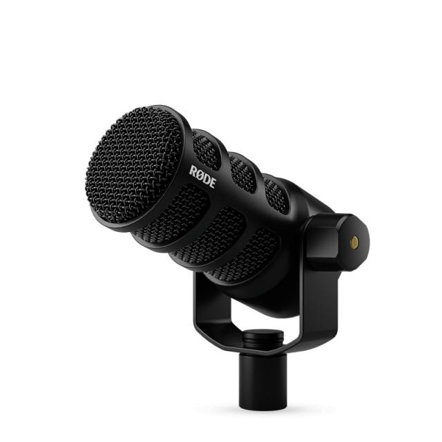 RØDE - PodMic USB Negro Micrófono de estudio