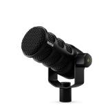 RØDE - PodMic USB Negro Micrófono de estudio