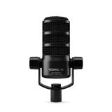 RØDE - PodMic USB Negro Micrófono de estudio