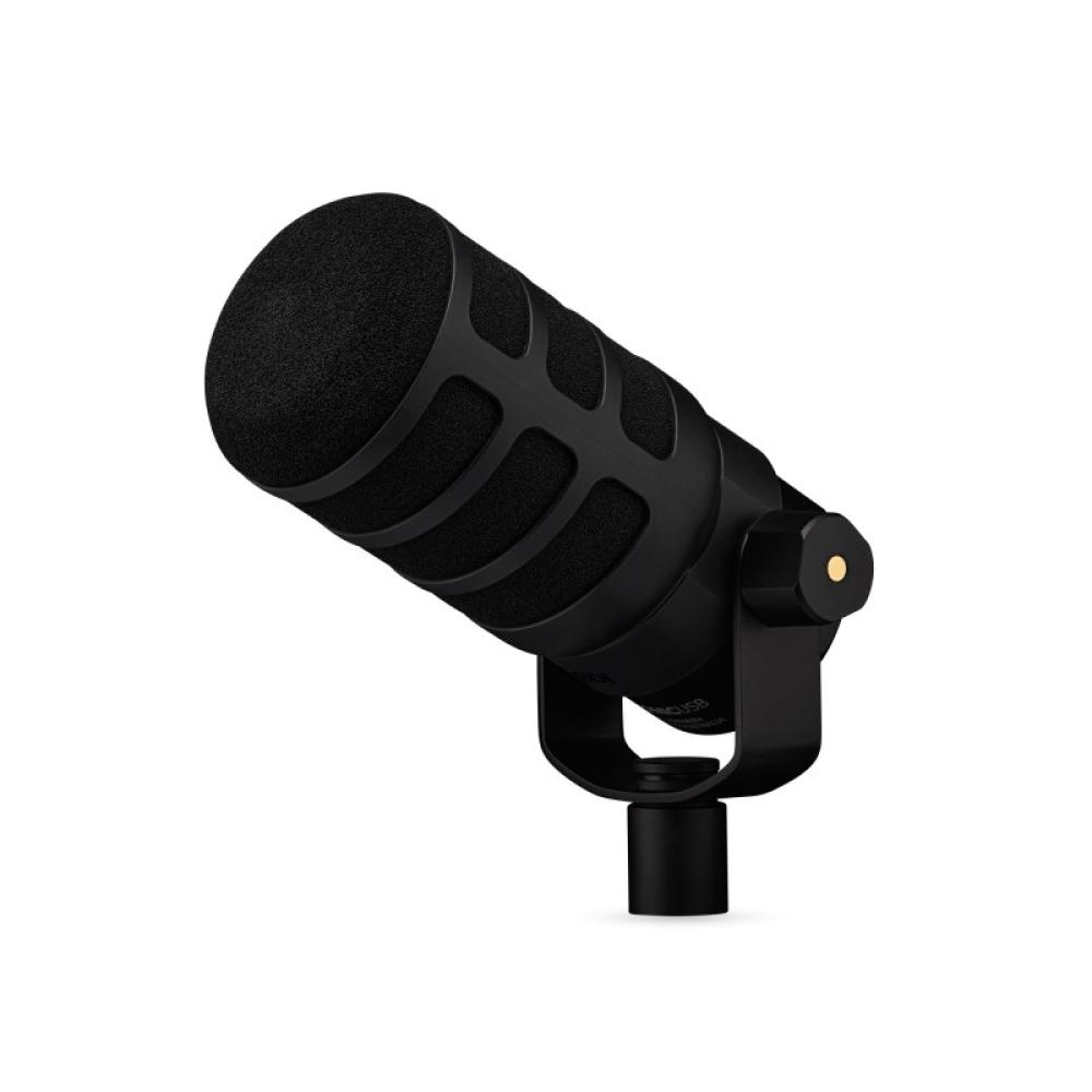 RØDE - PodMic USB Negro Micrófono de estudio