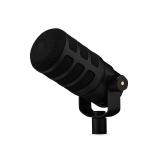 RØDE - PodMic USB Negro Micrófono de estudio