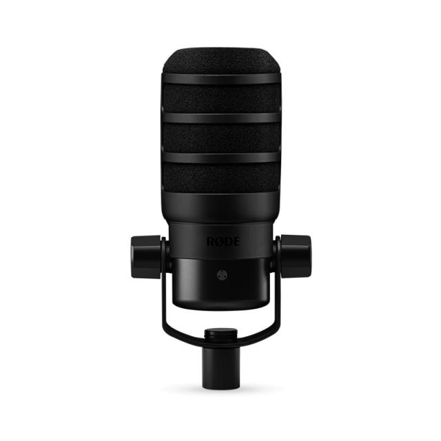 RØDE - PodMic USB Negro Micrófono de estudio