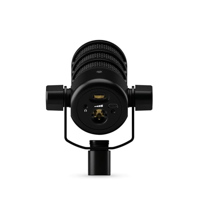 RØDE - PodMic USB Negro Micrófono de estudio