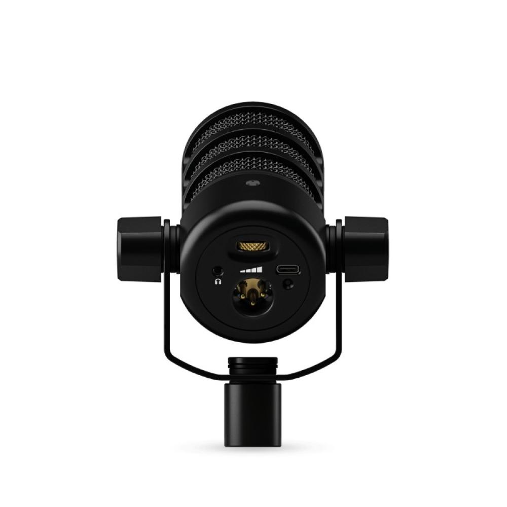 RØDE - PodMic USB Negro Micrófono de estudio