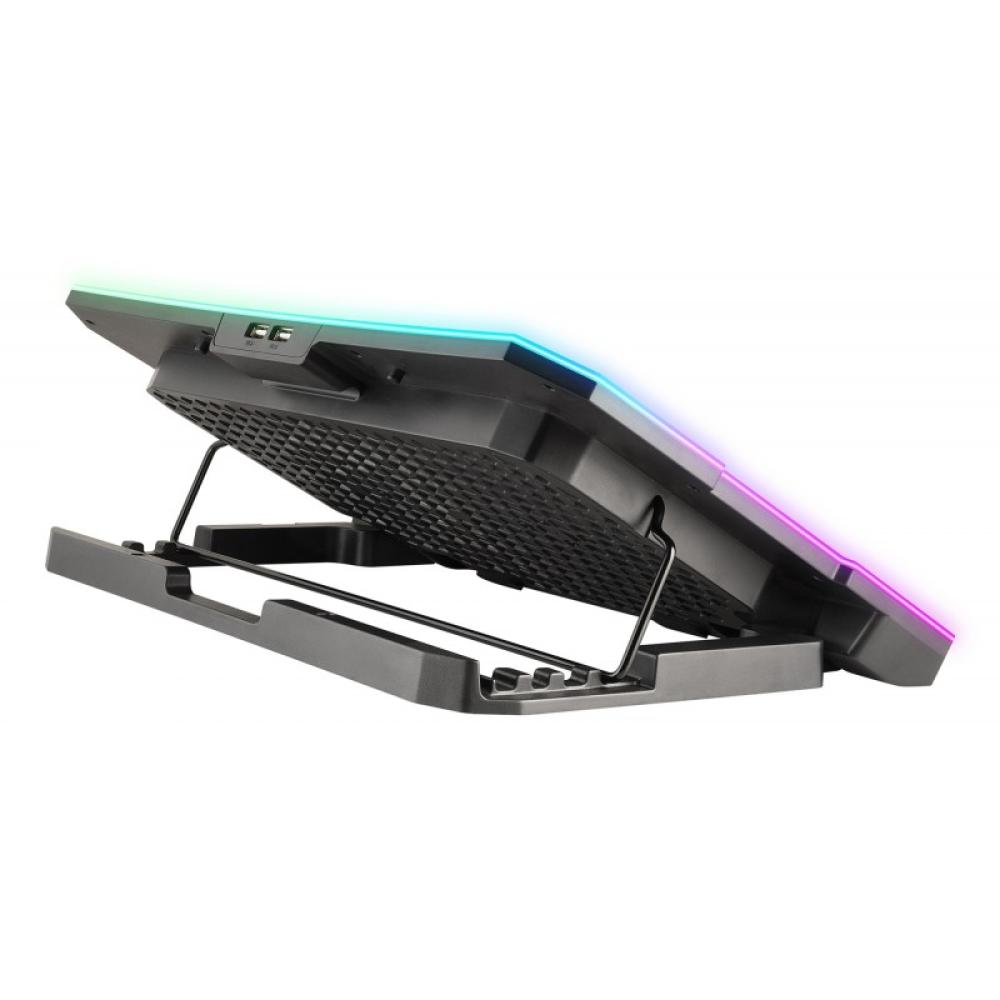 NGS - HERO STAND almohadilla fría 39,6 cm (15.6") 2400 RPM Negro