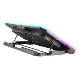 NGS - HERO STAND almohadilla fría 39,6 cm (15.6") 2400 RPM Negro