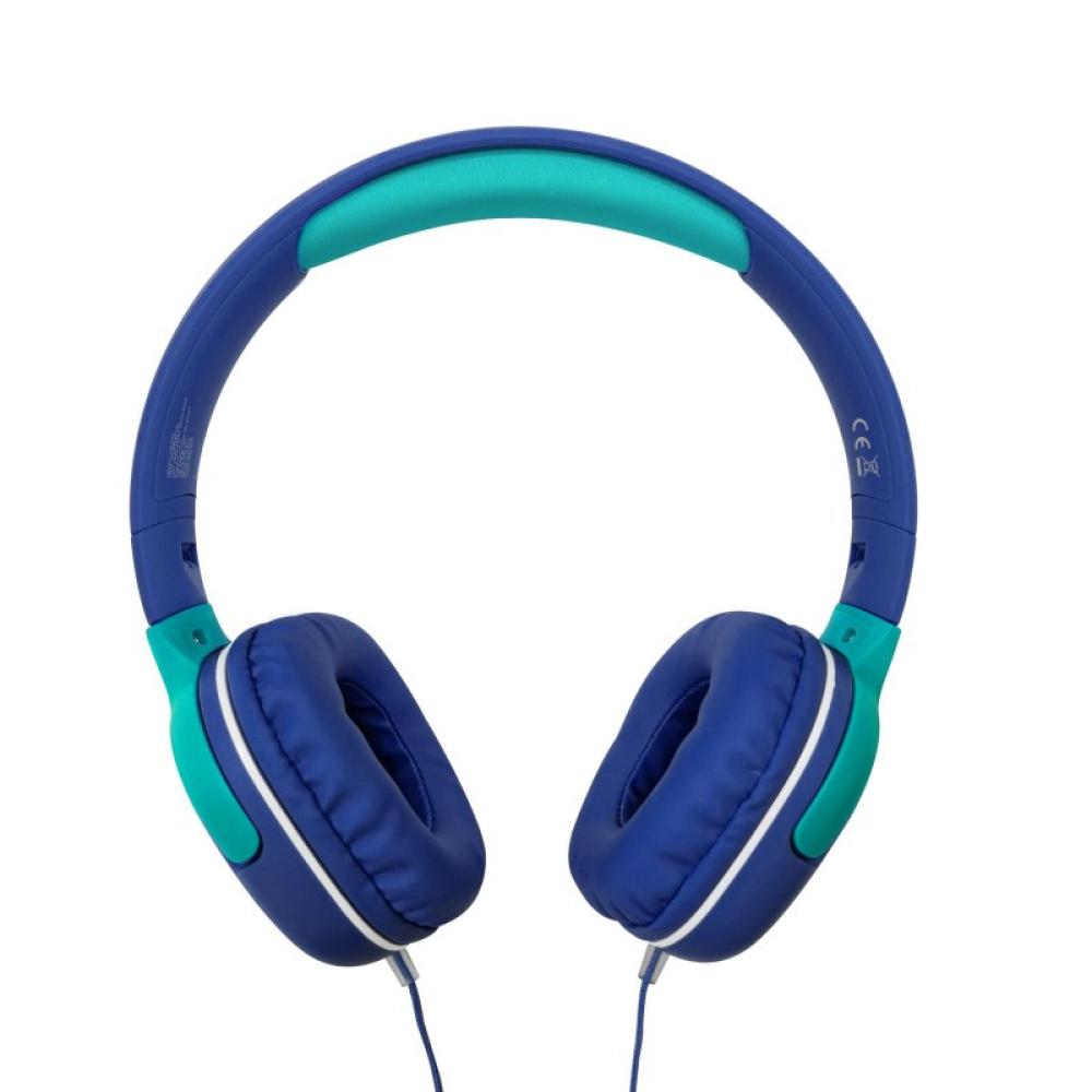Celly - KIDSBEAT2 Auriculares Alámbrico Diadema Llamadas/Música Azul