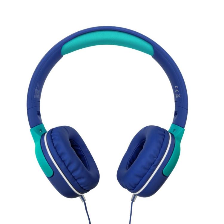 Celly - KIDSBEAT2 Auriculares Alámbrico Diadema Llamadas/Música Azul
