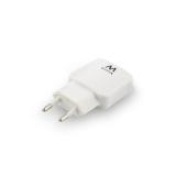 Ewent - EW1302 cargador de dispositivo móvil Universal Blanco Corriente alterna Interior