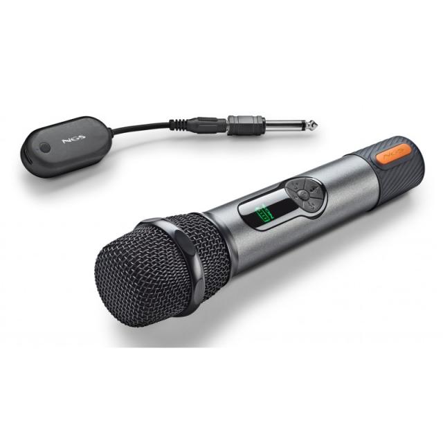 NGS - SINGER STAR Negro Micrófono vocal