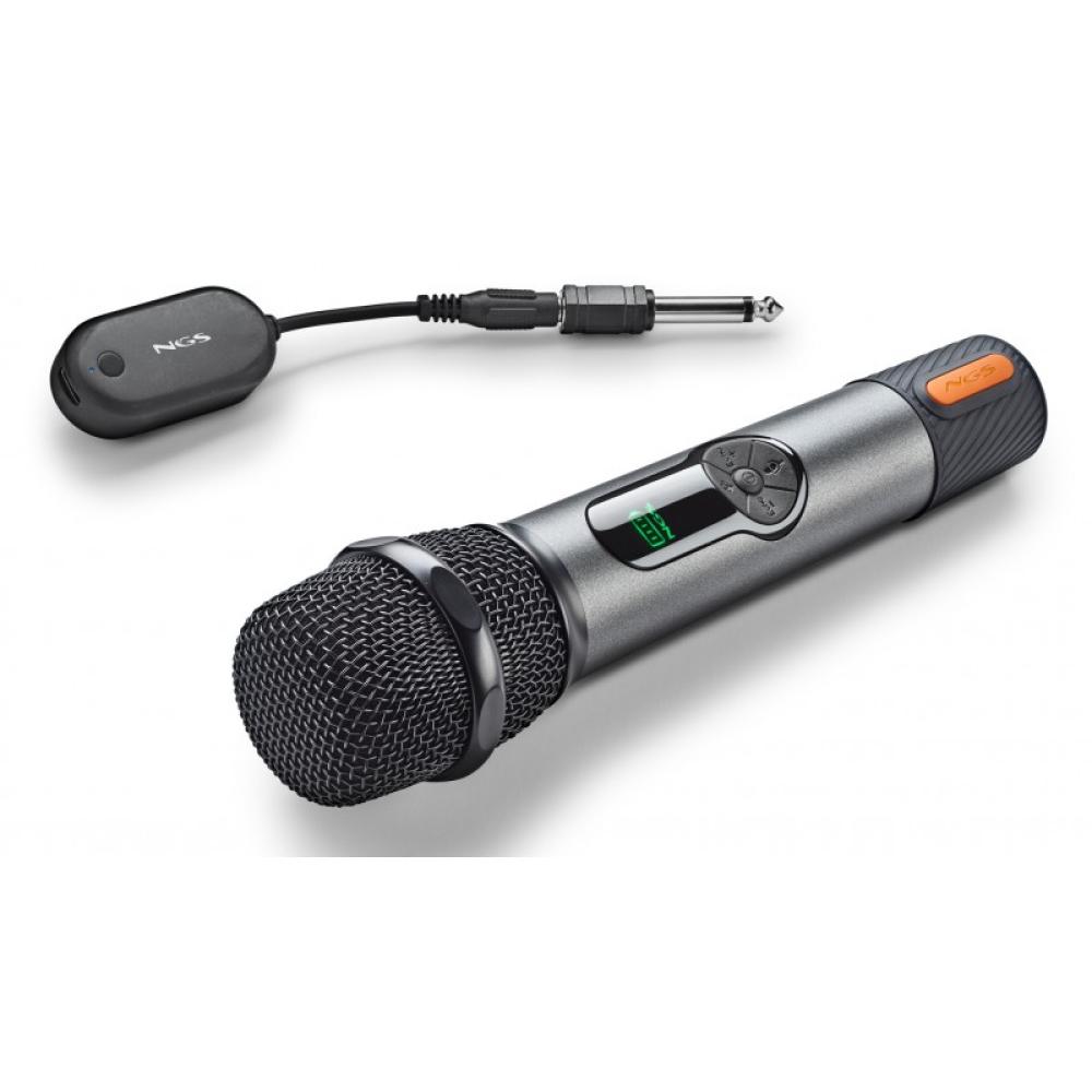 NGS - SINGER STAR Negro Micrófono vocal
