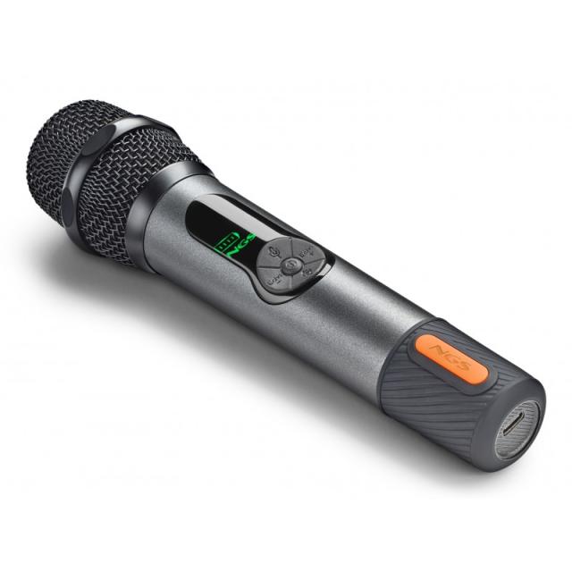 NGS - SINGER STAR Negro Micrófono vocal