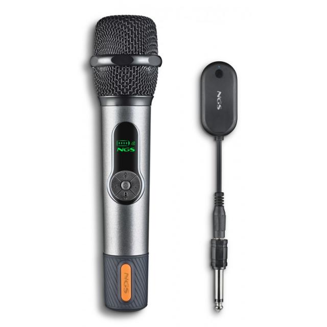 NGS - SINGER STAR Negro Micrófono vocal