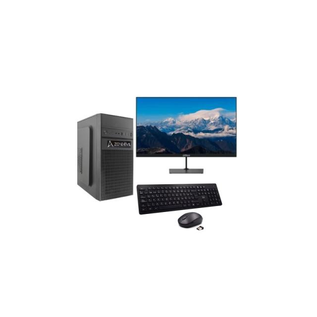 Zone Evil - Corei514400_32_1TB_W11_24_tec Intel® Core™ i5 i5-14400 32 GB DDR4-SDRAM 1 TB SSD Windows 11 Torre PC Negro
