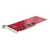 StarTech.com - QUAD-M2-PCIE-CARD-B tarjeta y adaptador de interfaz Interno M.2