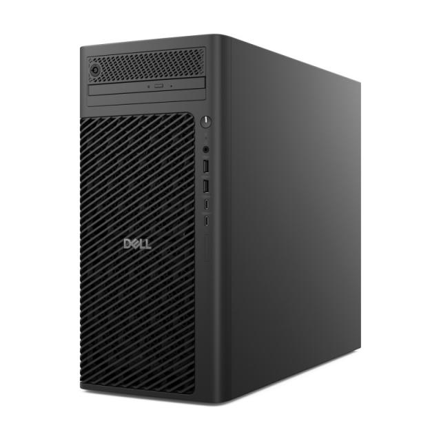 DELL - Pro Max FCT2250 T2 Intel Core Ultra 7 265 16 GB DDR5-SDRAM 512 GB SSD Windows 11 Pro Torre PC Negro