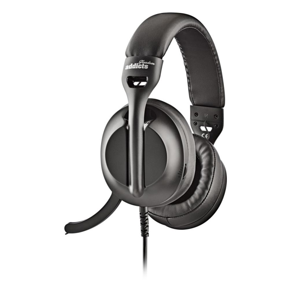 NGS - VOX805 USB-C BLACK Auriculares Alámbrico Diadema Llamadas/Música USB Tipo C Negro