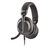 NGS - VOX805 USB-C BLACK Auriculares Alámbrico Diadema Llamadas/Música USB Tipo C Negro