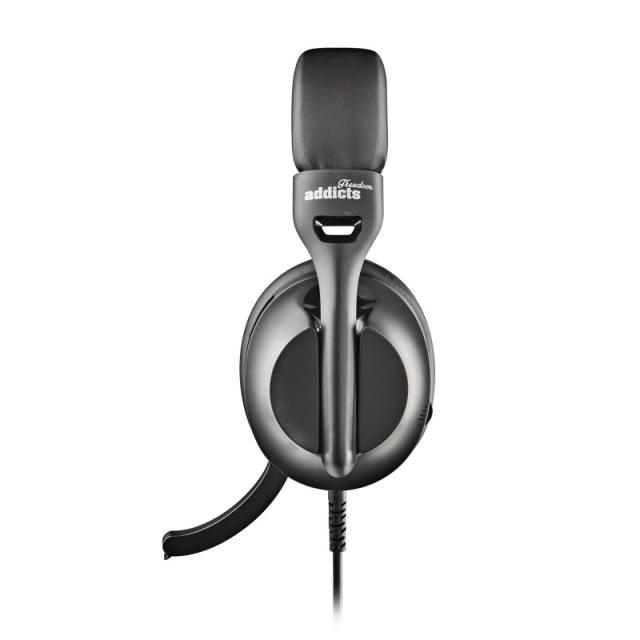 NGS - VOX805 USB-C BLACK Auriculares Alámbrico Diadema Llamadas/Música USB Tipo C Negro