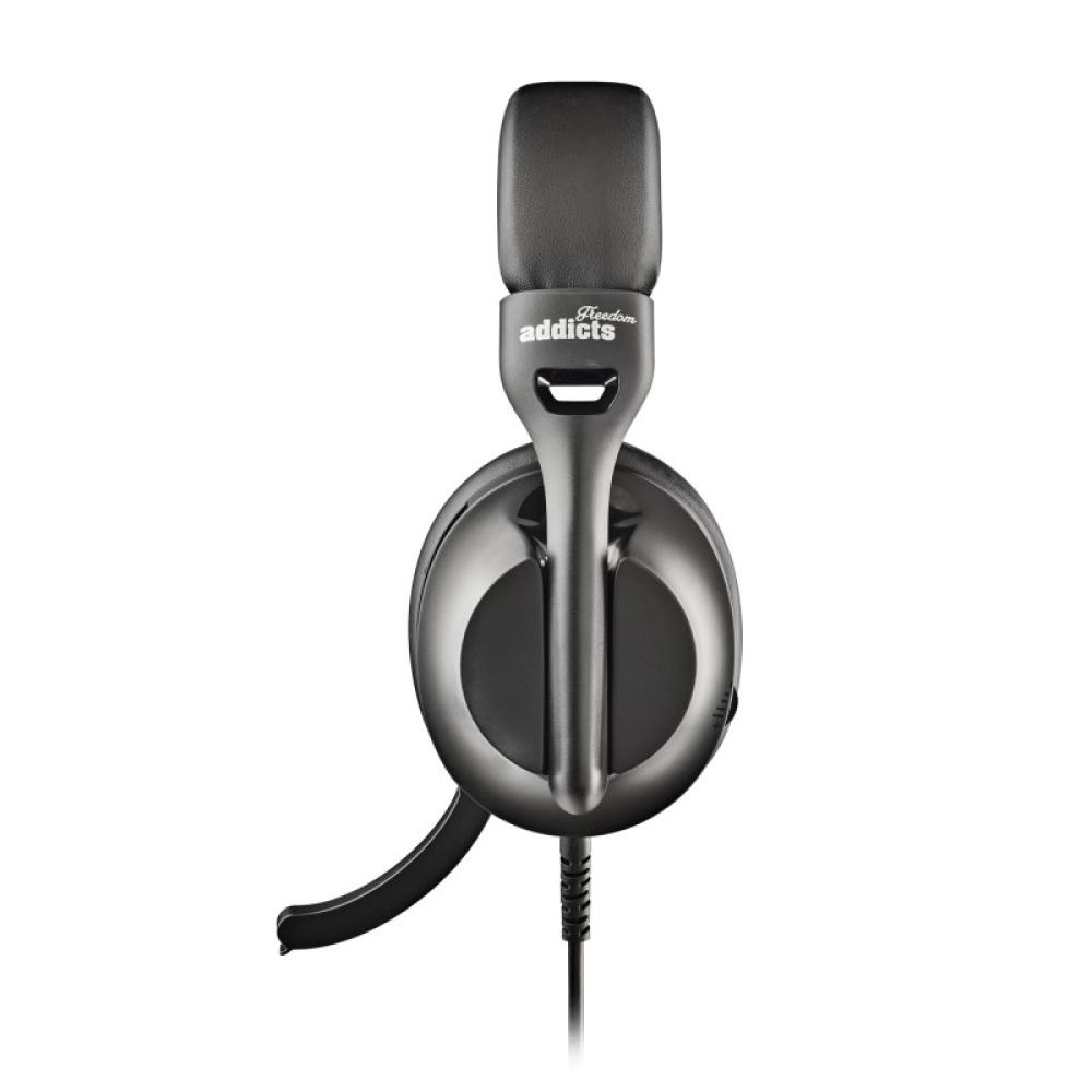 NGS - VOX805 USB-C BLACK Auriculares Alámbrico Diadema Llamadas/Música USB Tipo C Negro