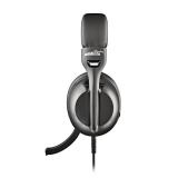 NGS - VOX805 USB-C BLACK Auriculares Alámbrico Diadema Llamadas/Música USB Tipo C Negro