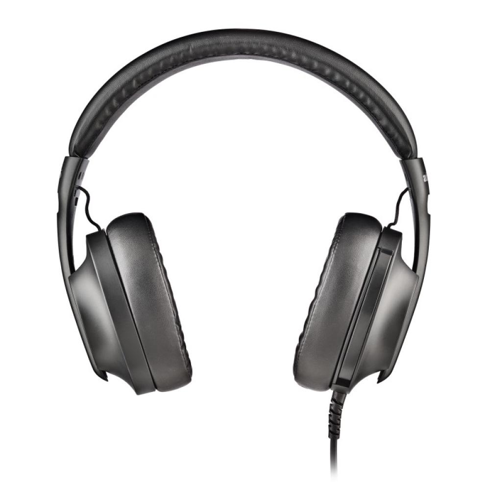 NGS - VOX805 USB-C BLACK Auriculares Alámbrico Diadema Llamadas/Música USB Tipo C Negro