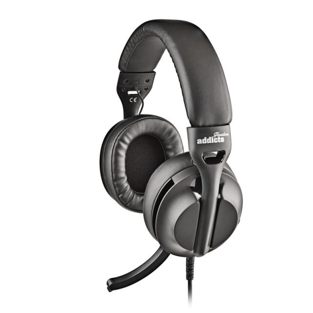 NGS - VOX805 USB-C BLACK Auriculares Alámbrico Diadema Llamadas/Música USB Tipo C Negro