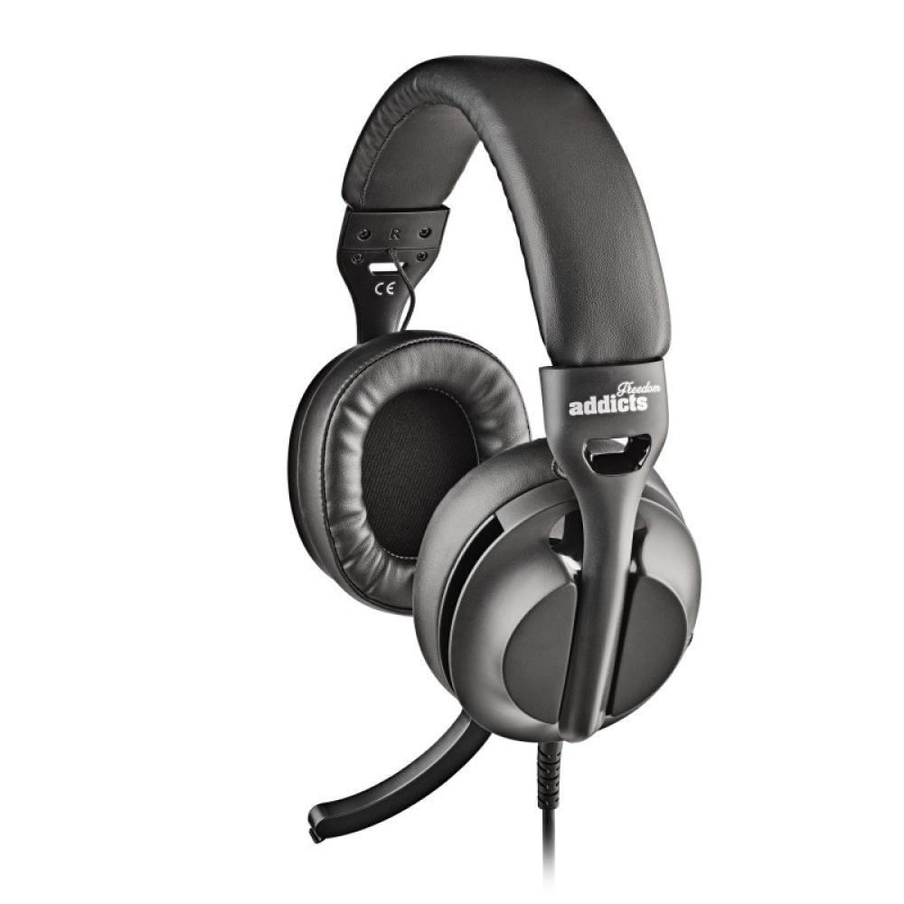 NGS - VOX805 USB-C BLACK Auriculares Alámbrico Diadema Llamadas/Música USB Tipo C Negro