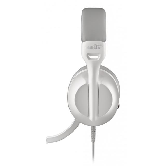 NGS - VOX805 USB-C WHITE Auriculares Alámbrico Diadema Llamadas/Música USB Tipo C Blanco